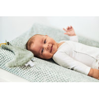 Jollein Waskussenhoes jersey 50x70cm Snake ash green 